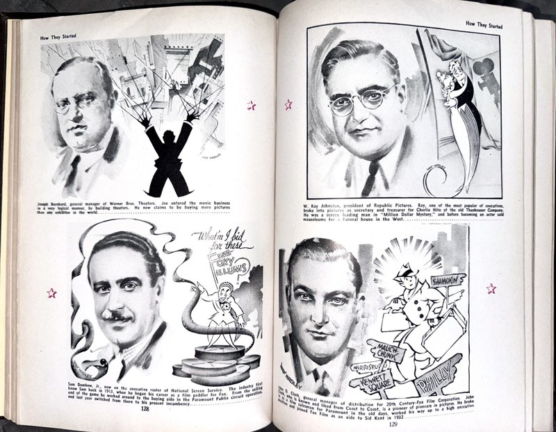 1936 FILM DAILY YEAR BOOK of MOTION PICTURES 1216 pages, w/Pix, facts 1stHB RARE gallery