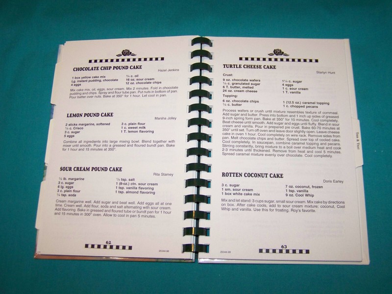 Crestview Baptist Church Forest City North Carolina Cookbook 1998 gallery