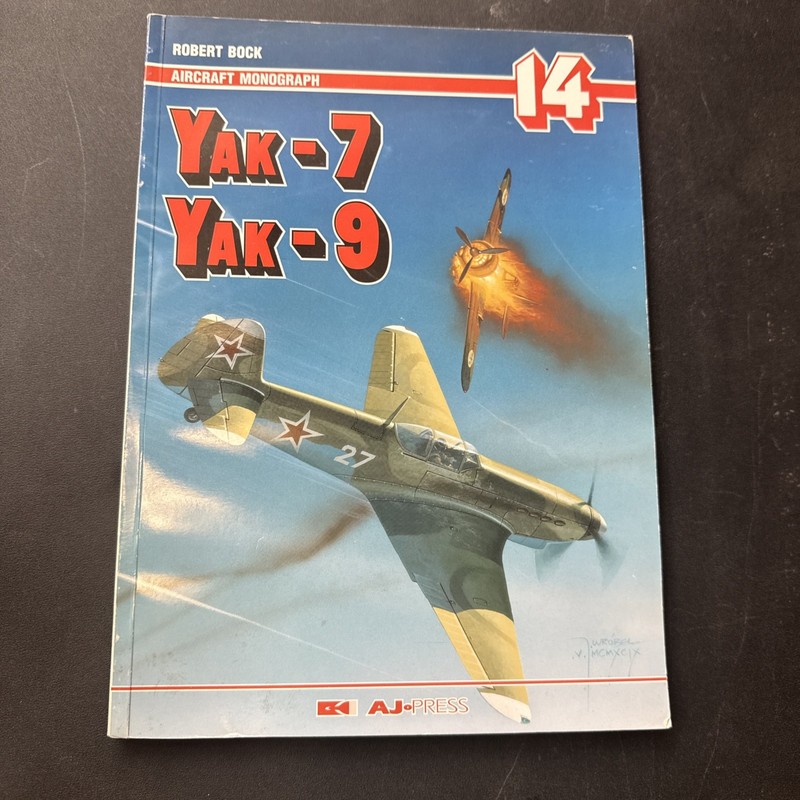 Aircraft Monograph 14 – Yak-7 Yak-9 ENGLISH TEXT