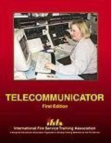 Telecommunicator – Paperback, by IFSTA – Acceptable