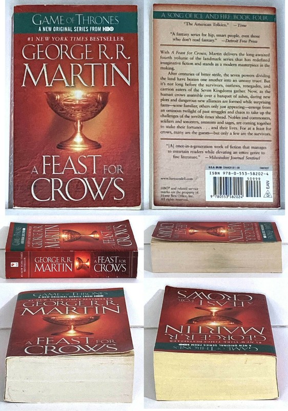 A GAME OF THRONES by George R.R. Martin Lot 1-5 mm paperback CLASH OF KINGS+ gallery
