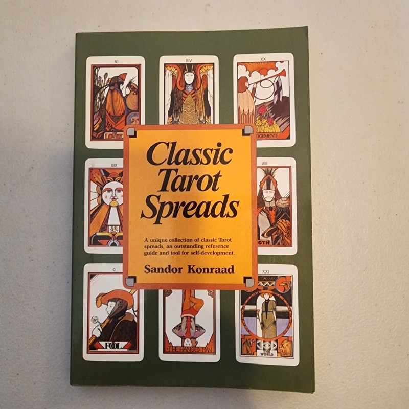 Classic Tarot Spreads by Sandor Konraad