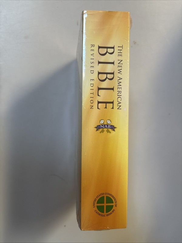 The New American Bible Revised Edition (Softcover, 2015) Free Shipping gallery
