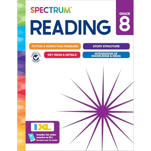 Spectrum Reading Workbook Grad – GOOD