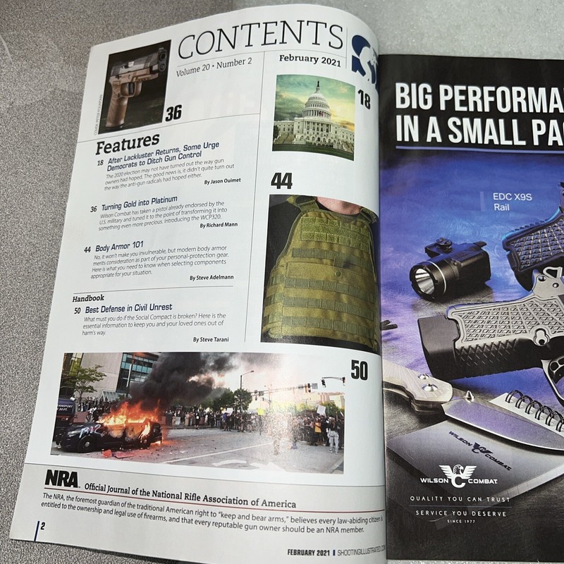 America's 1st Freedom 150 Years Strong February 2021 Vol.20 #2 NRA Magazine T27 gallery