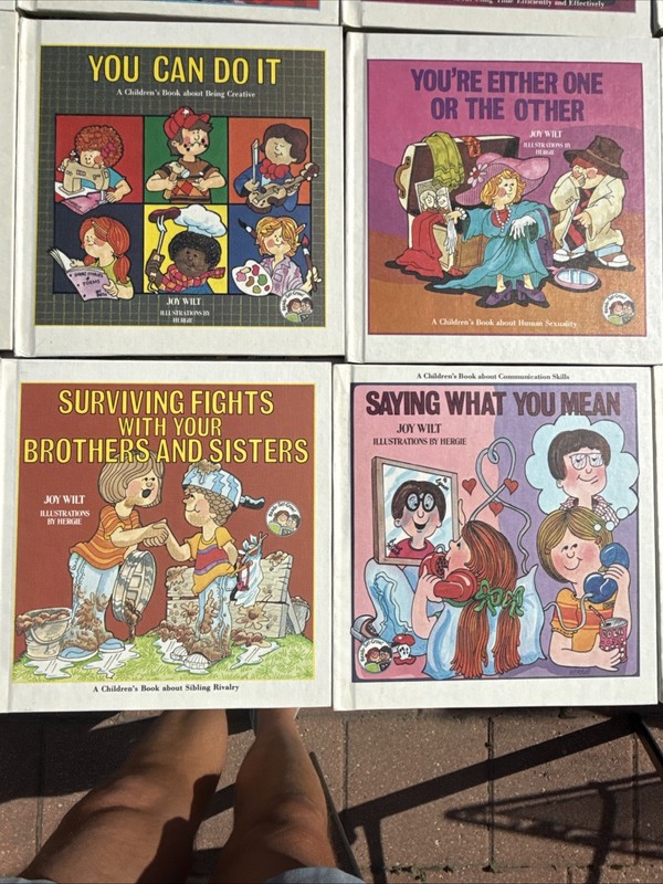 The Ready Set Grow Set. Lot Of 24 Books. Joy Wilt. Children Hardback Books. 1980 gallery