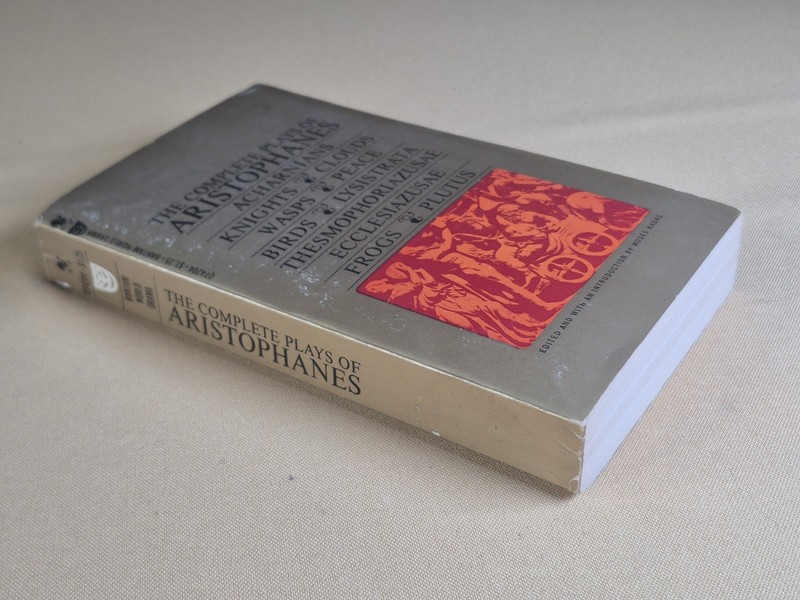 FINE CONDITION - The Complete Plays of Aristophanes - Bantam World Drama Series gallery