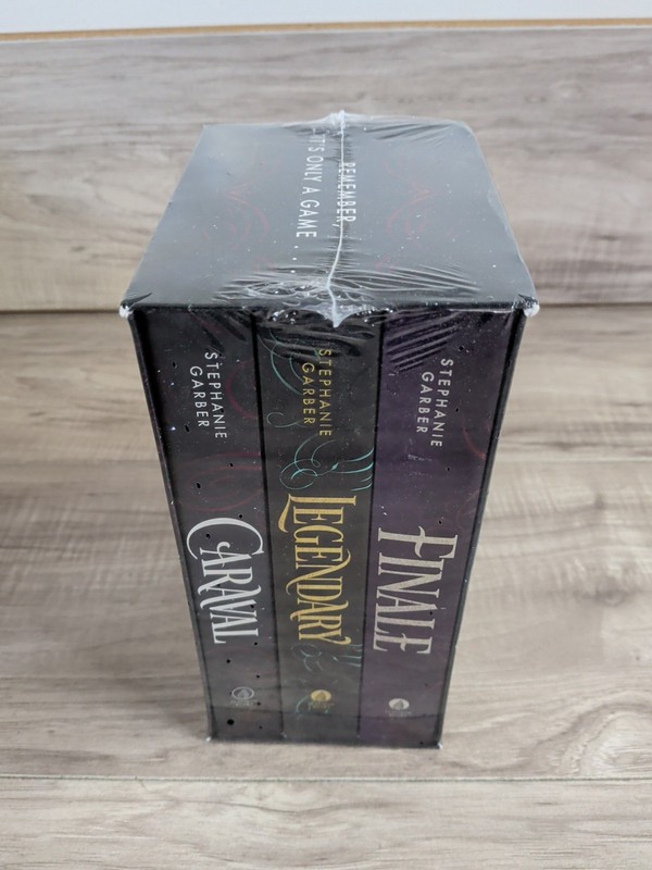 THE CARAVAL SERIES BOOKS #1-3 Box Set By Stephanie Garber gallery