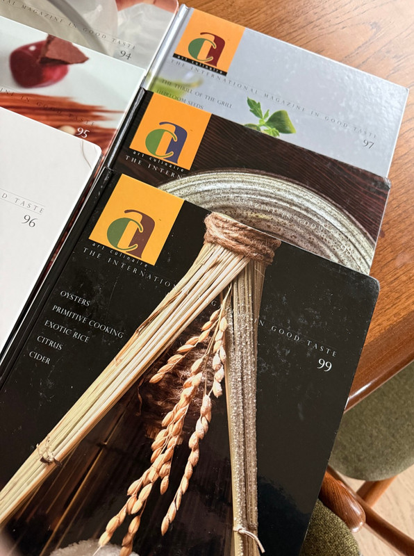 Art Culinaire 90/91/92/93/94/95/96/97/98/99 Ten Consecutive Issues 840 pages! gallery