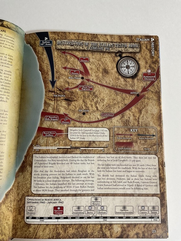 Hellfire And Back Flames Of War Hardcover WWII Miniatures Game North Africa Earl gallery