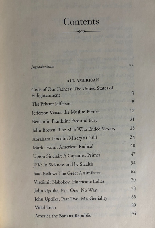 Arguably: Essays by Christopher Hitchens / 2011 PB / 750 pages gallery