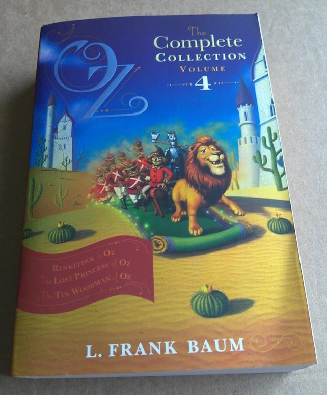 OZ The Complete Collection Volume 3, 4 and 5 by L. Frank Baum Paperback Books gallery