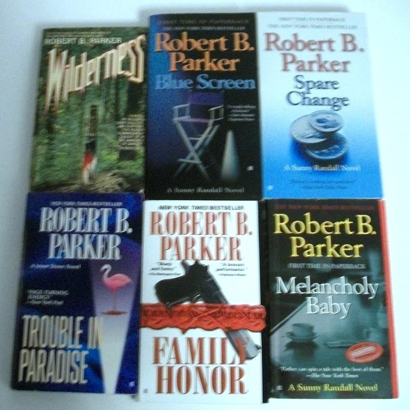4 + 2=6 paperback lot Robert B. Parker Sunny Randall 1 4 5 6 all 1st print VG EX