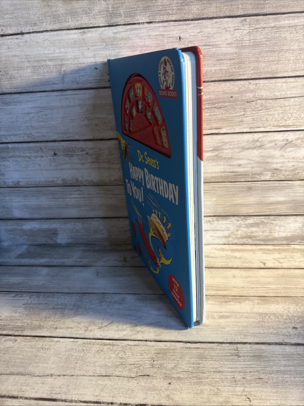 Dr. Seuss's Happy Birthday to You! with 12 Silly Sounds: An Interactive Book gallery