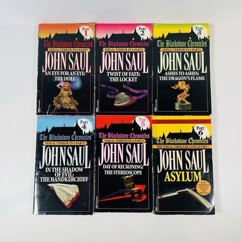 John Saul: The Blackstone Chronicles (Parts 1-6) 1 2 3 4 5 6