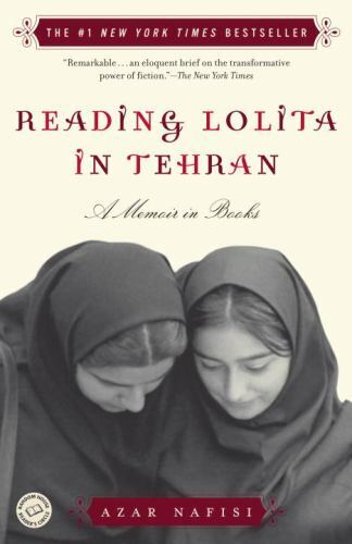 Reading Lolita in Tehran: A Memoir in Boo- paperback, Azar Nafisi, 9780812971064