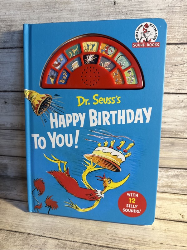 Dr. Seuss's Happy Birthday to You! with 12 Silly Sounds: An Interactive Book gallery