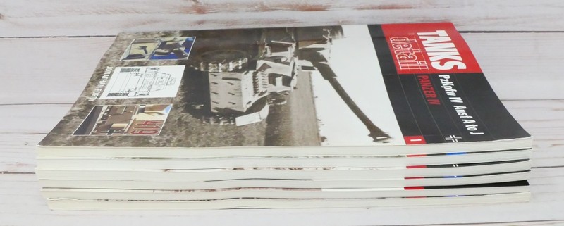 Tanks in Detail Volume 1, 2, 3, 4, 5, 6, Panther Stuart Sherman Tiger gallery