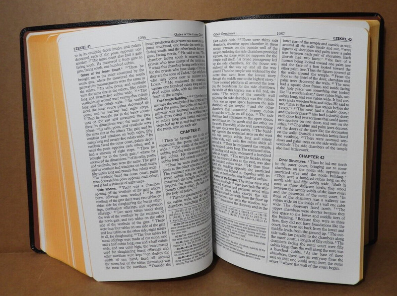 NEW AMERICAN BIBLE (DELUXE SAINT JOSEPH EDITION) ILLUSTRATED 2010 C.B.P EX!! gallery