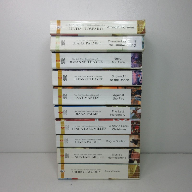 Lot of 10 Harlequin 2-in-1 Romance Paperback Books – Palmer, Woods, Howard