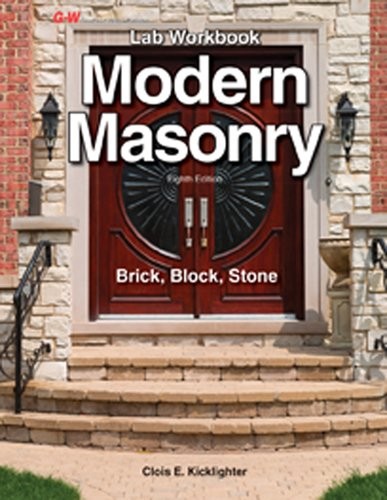Modern Masonry by Clois E. Kicklighter