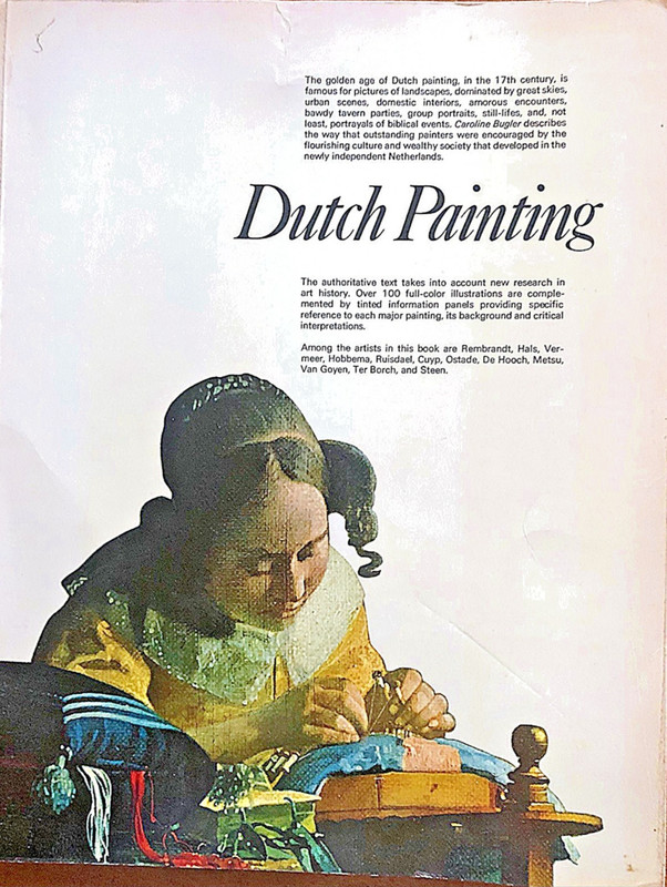Dutch Painting in the 17th Century, Caroline Buglar, 1979