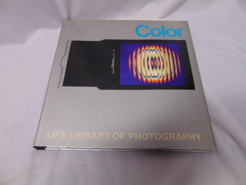 1970 hardcover Life book «Color» Library of Photography dust jacket 240 pages