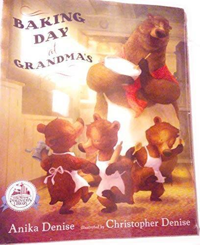 Baking Day at Grandma’s – Paperback – GOOD