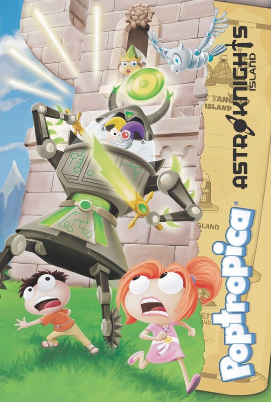 Astro-Knights Island (Poptropica)