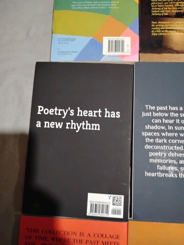 Mixed Lot of Poetry Books Mixed Authors gallery
