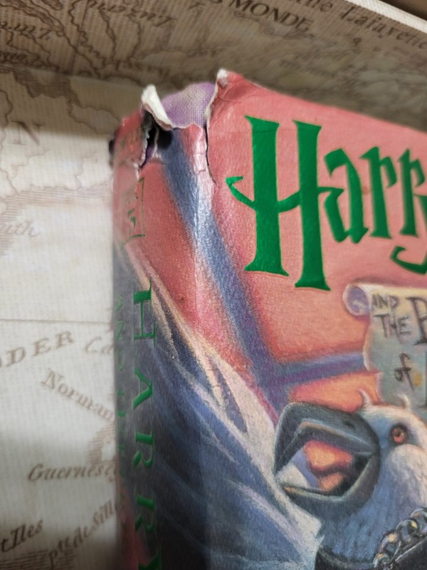 Harry Potter: Prisoner of Azkaban HC by J. K. Rowling (Scholastic Press) gallery