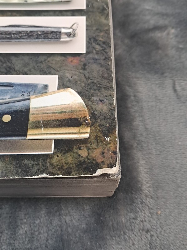 Big Book OF Pocket Knives Identification & Values Fourth Edition 4th PB Guide gallery