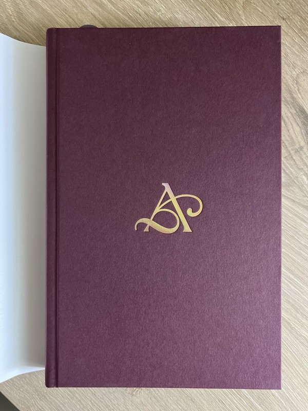 To Cage a Wild Bird by Brooke Fast | Allurial Deluxe Hardcover First Edition gallery