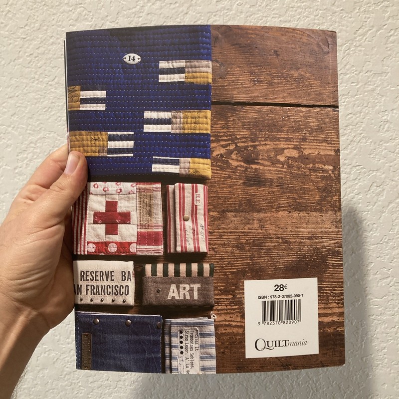 Quiltmania Urban Quilts My Life With Patchwork Urban Quilts Suzuko Koseki Book gallery