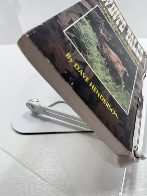 White Tales Dave Henderson 1995 PB A Modern Look at Deer Hunting Whitetail gallery