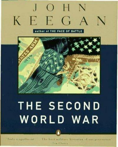 The Second World War – paperback, 014011341X, John Keegan