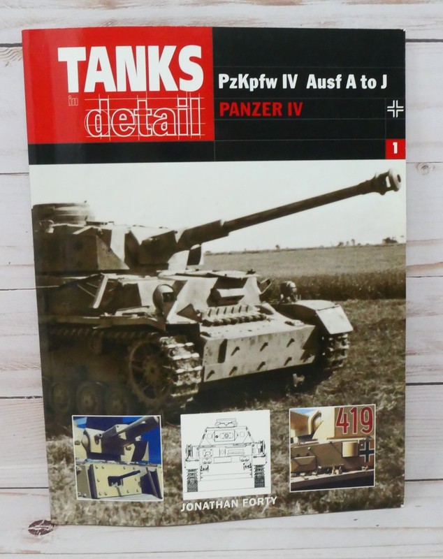 Tanks in Detail Volume 1, 2, 3, 4, 5, 6, Panther Stuart Sherman Tiger gallery