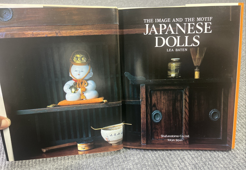 Japanese Dolls The Image And The Motif By Lea Baten Hardcover Book Doll Clothing