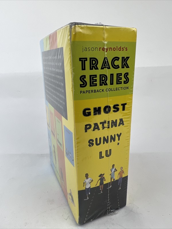 Track Ser.: Jason Reynolds's Track Series Paperback Collection Ghost Patina NEW gallery
