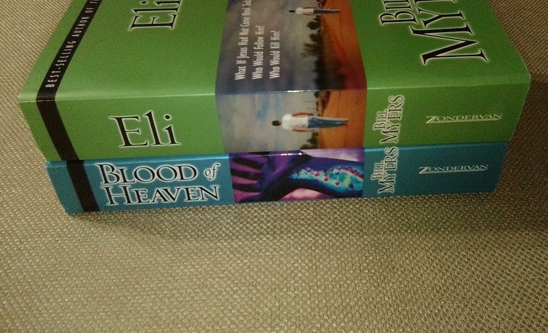 Bill Myers Book Lot 2 Paperback First Edition_Eli-2000_Blood Of Heaven-1996 gallery