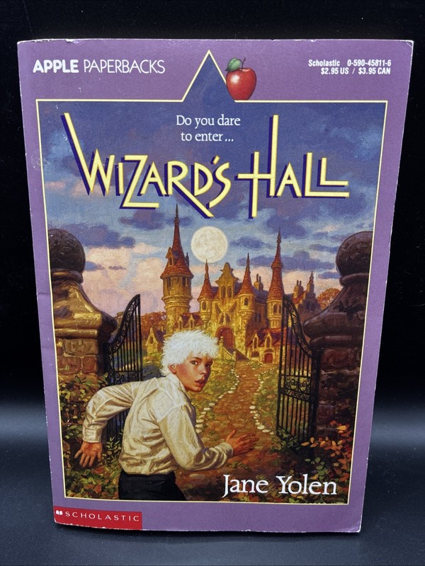 Wizard’s Hall by Jane Yolen (1993, Trade Paperback)