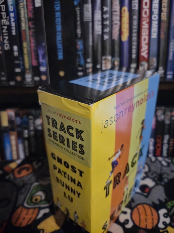 Track Series Jason Reynold Lot 4 Boxed Set Boy Run Sports Chapter Grade 4 5 6 7 gallery