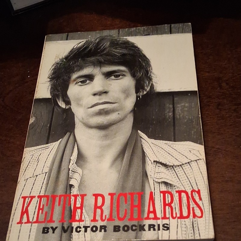 Keith Richards: The Biography Victor Bockris Paperback Da Capo Press Book