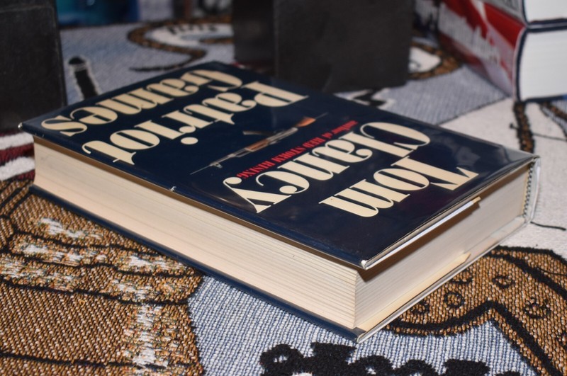 PATRIOT GAMES by Tom Clancy 1987 Putnam 1st/1st HB gallery