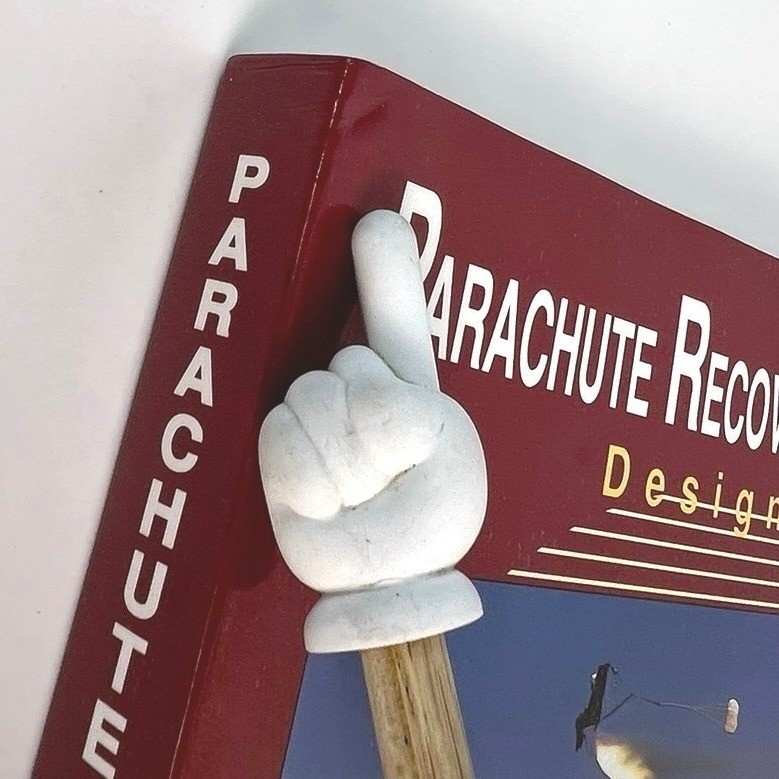 Parachute Recovery Systems Design Manual T.W. Knacke 1st Ed 1992 VG|PB gallery