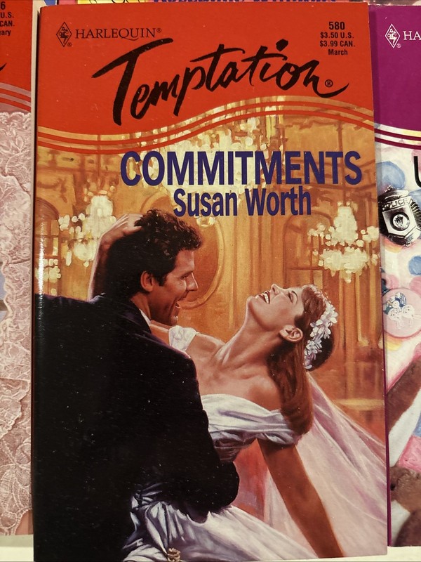 harlequin temptation book lot (20) Romance (C32) gallery