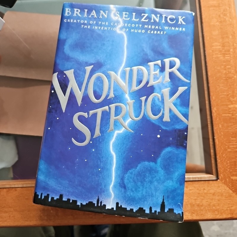 Wonder Struck Brian Selznick Scholastic Press Graphic Novel