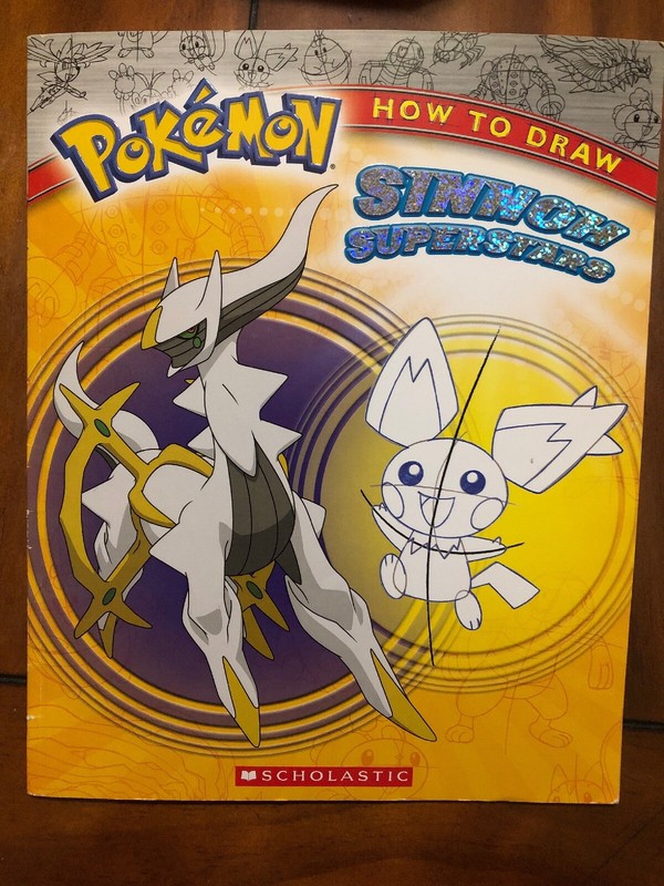 How to Draw Sinnoh Superstars by Ron Zalme (2010, Paperback)