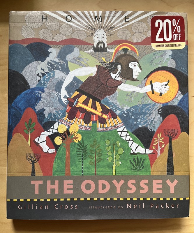 The Odyssey by Gillian Cross (2012, Hardcover)