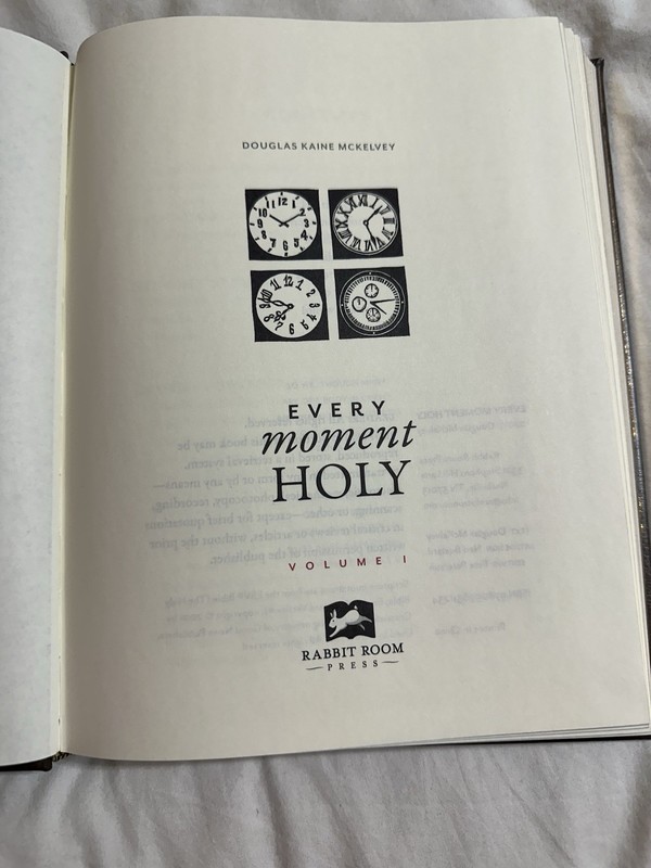 Every Moment Holy, Volume 1 gallery